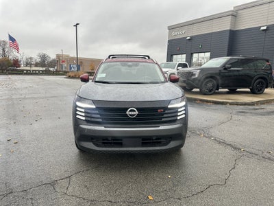 2026 Nissan Kicks SR