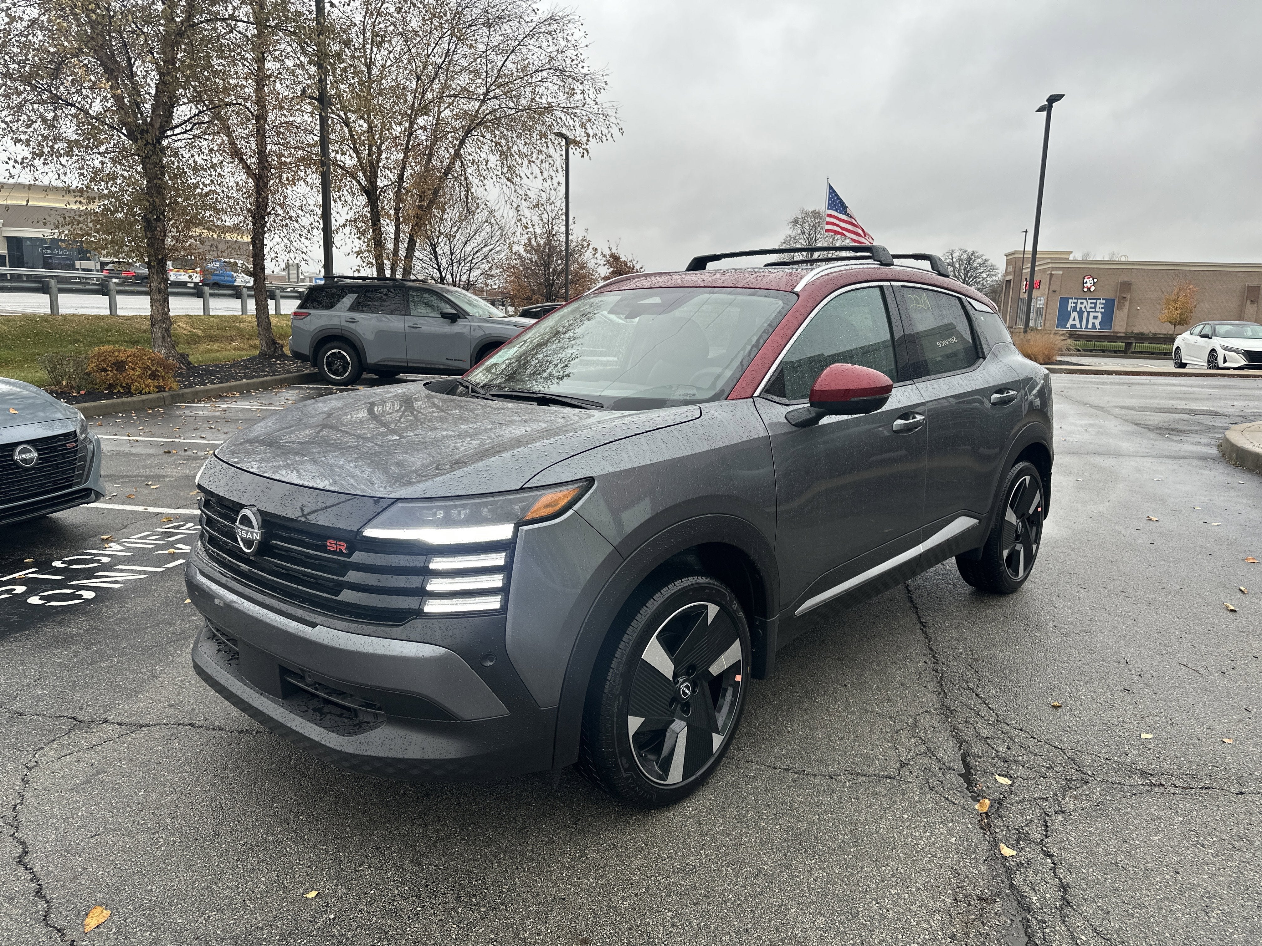 2026 Nissan Kicks SR