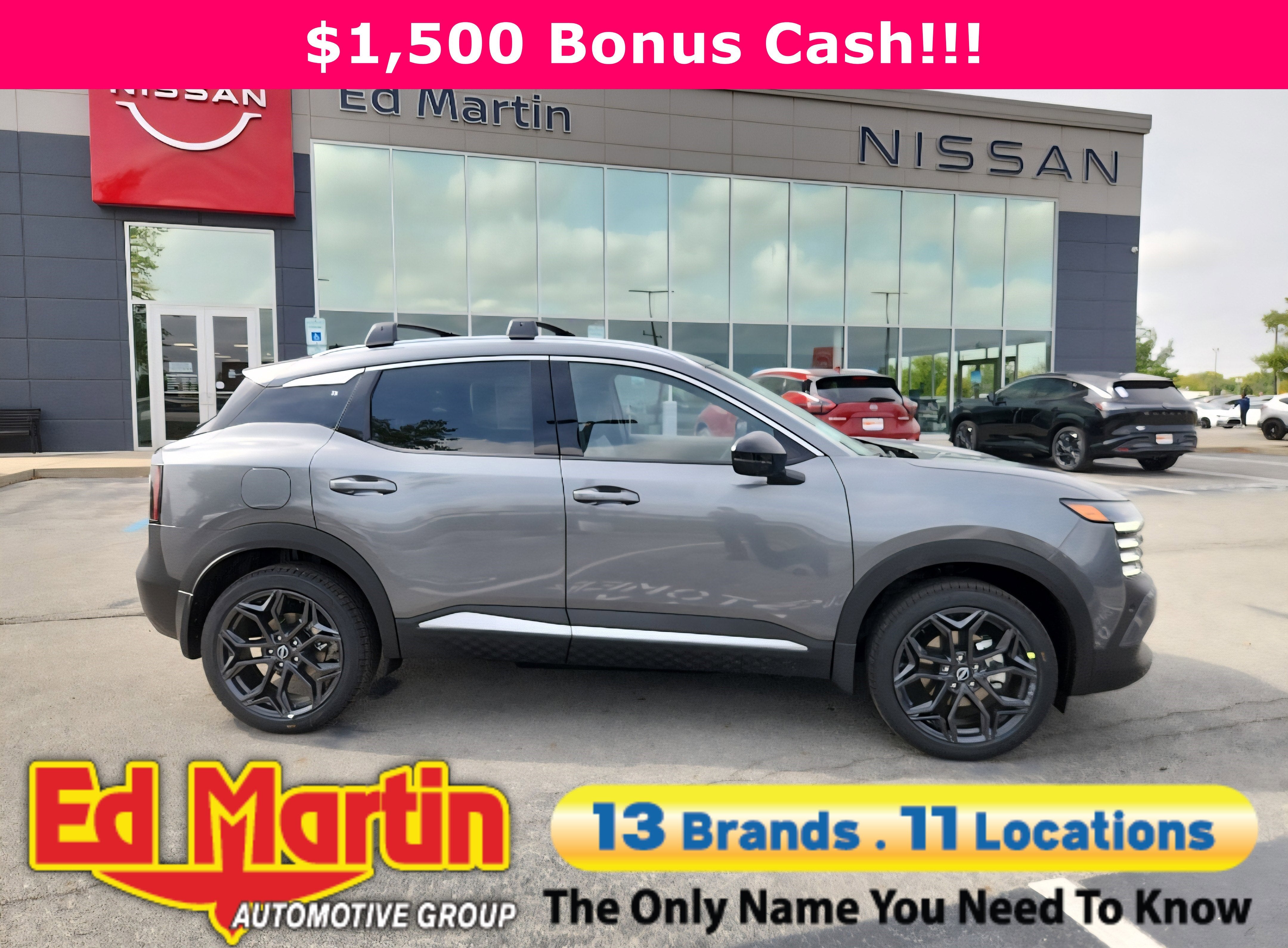 2026 Nissan Kicks SR