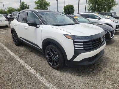 2025 Nissan Kicks SR