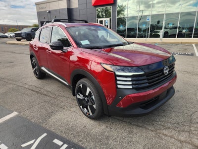 2026 Nissan Kicks SR