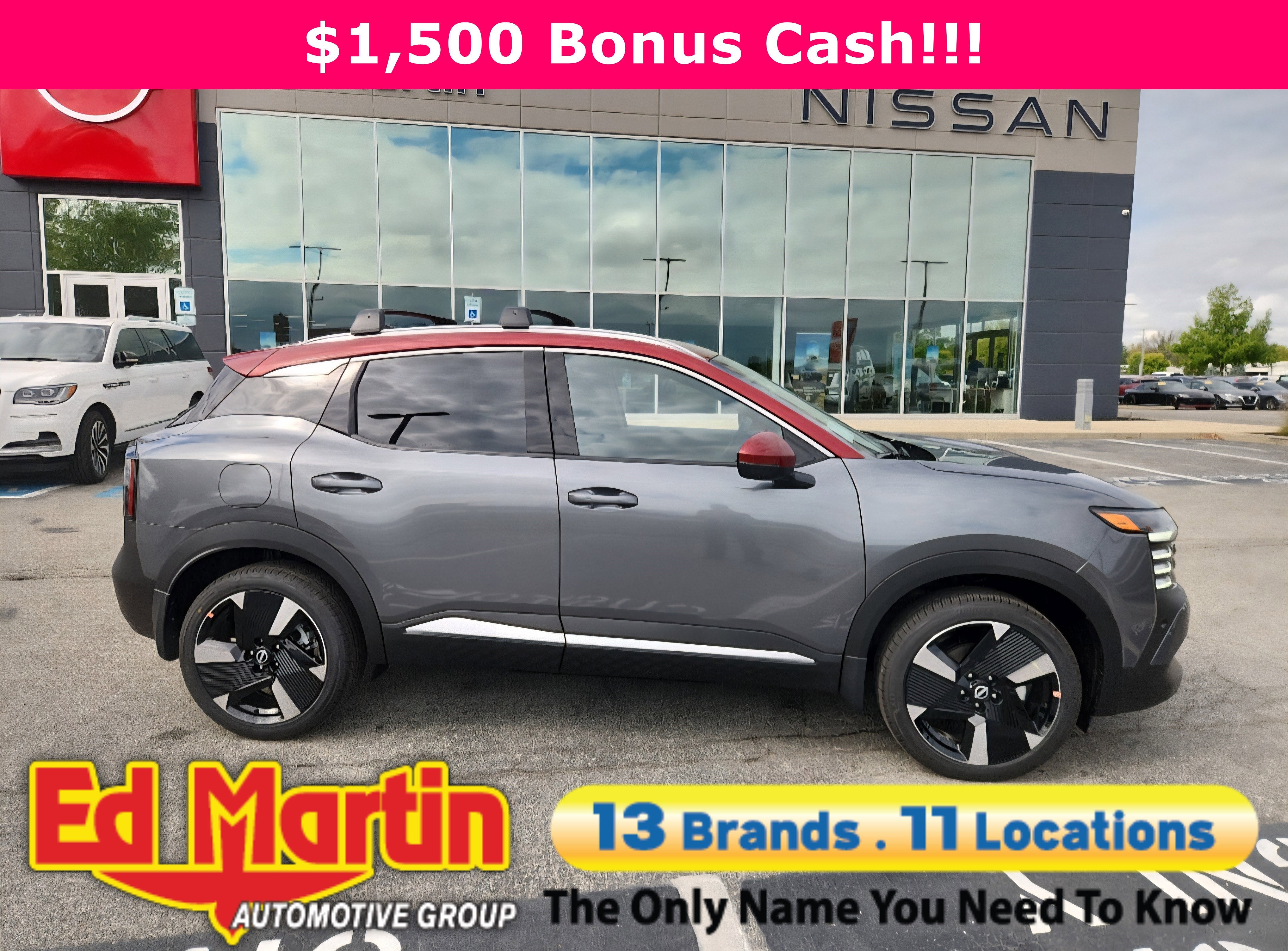 2026 Nissan Kicks SR