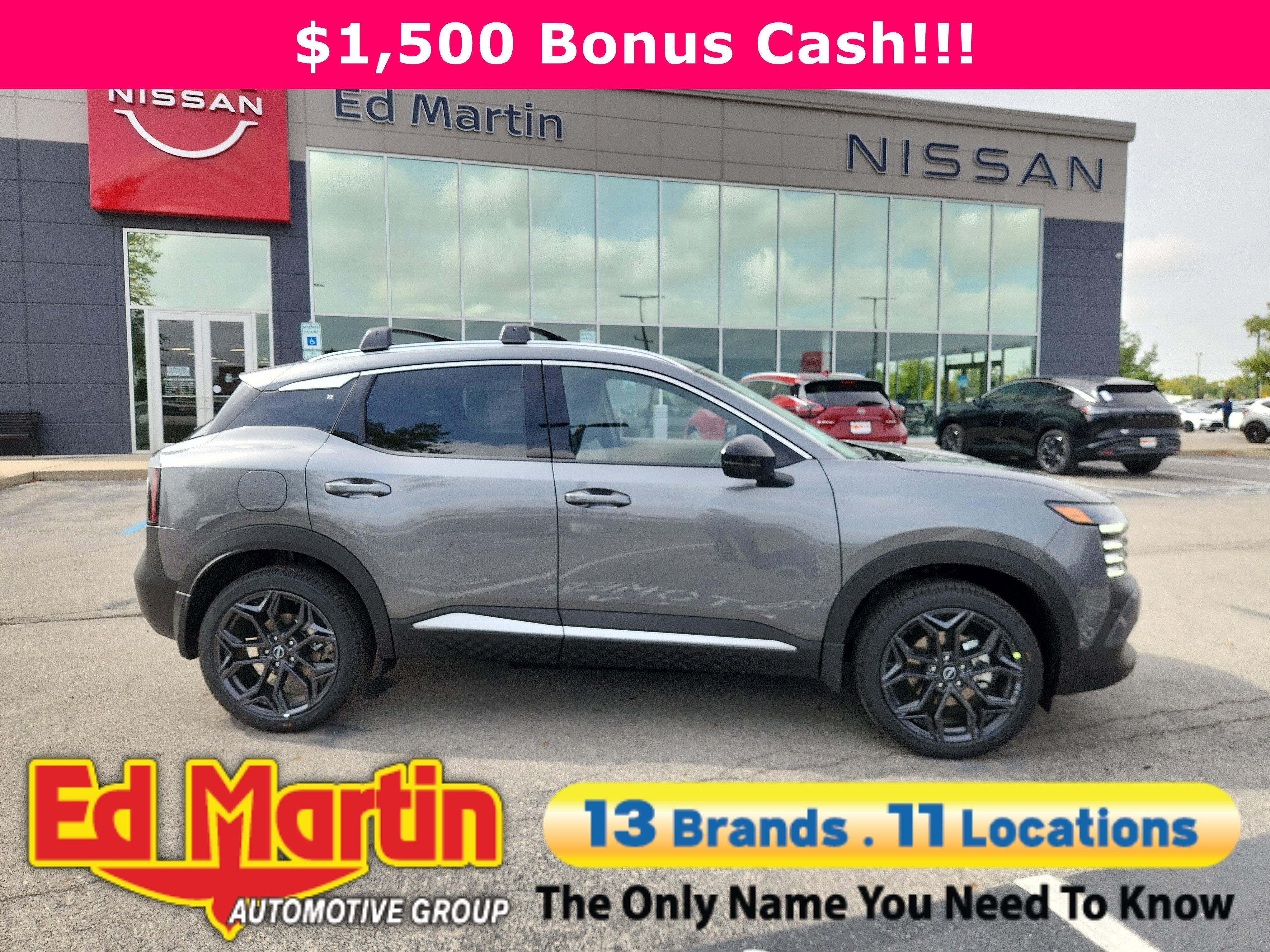 2026 Nissan Kicks SR