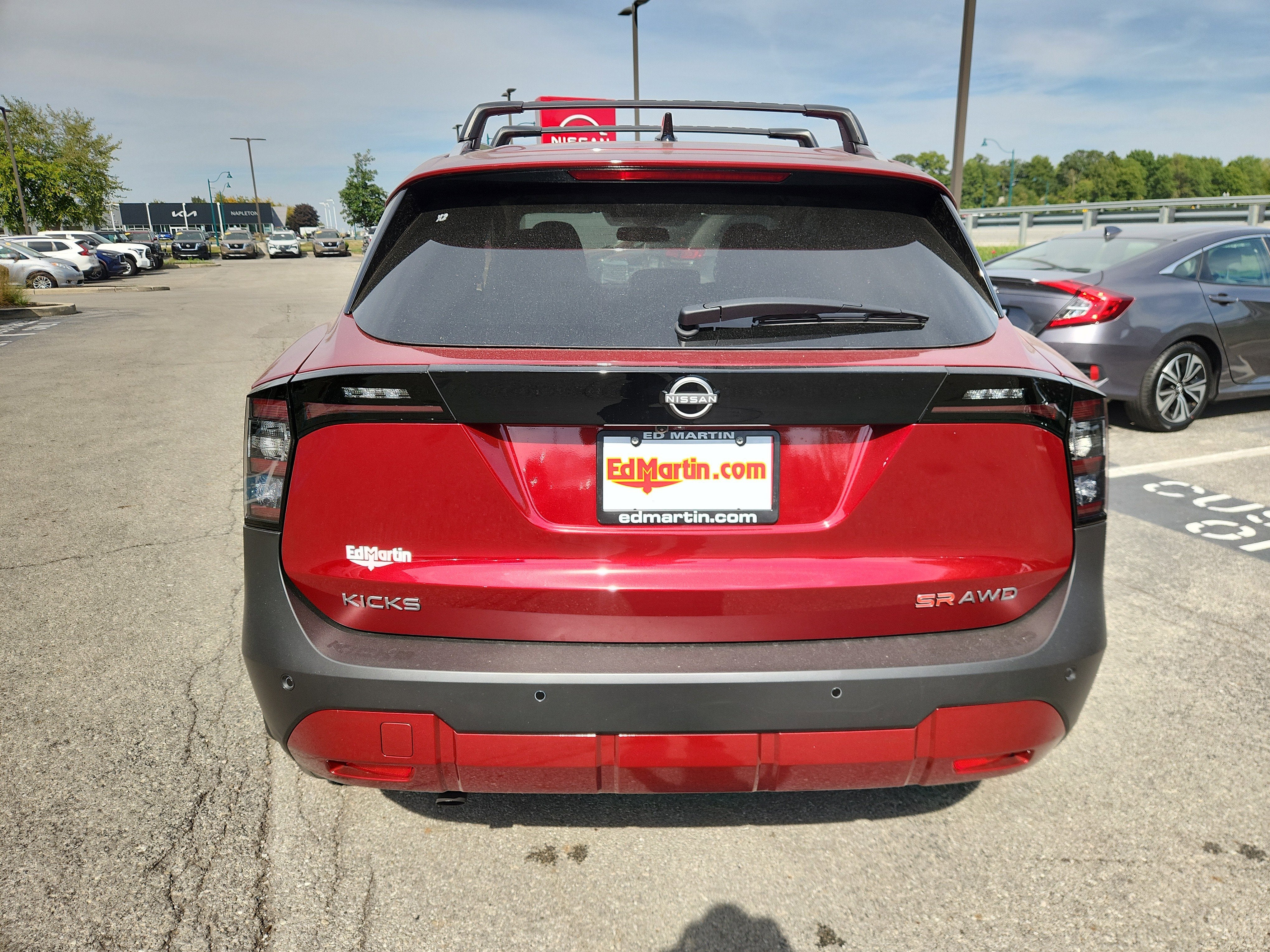 2026 Nissan Kicks SR