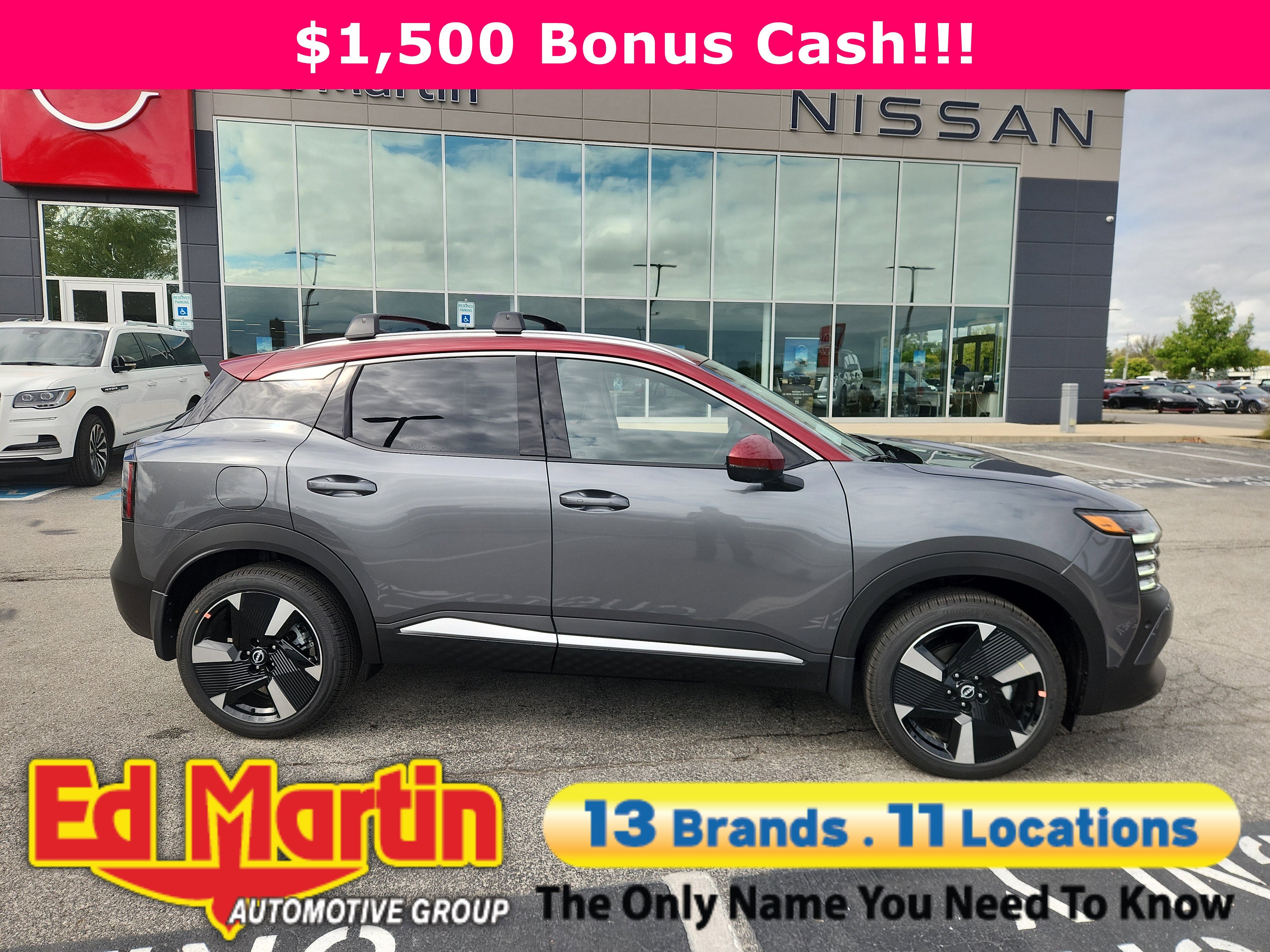 2026 Nissan Kicks SR