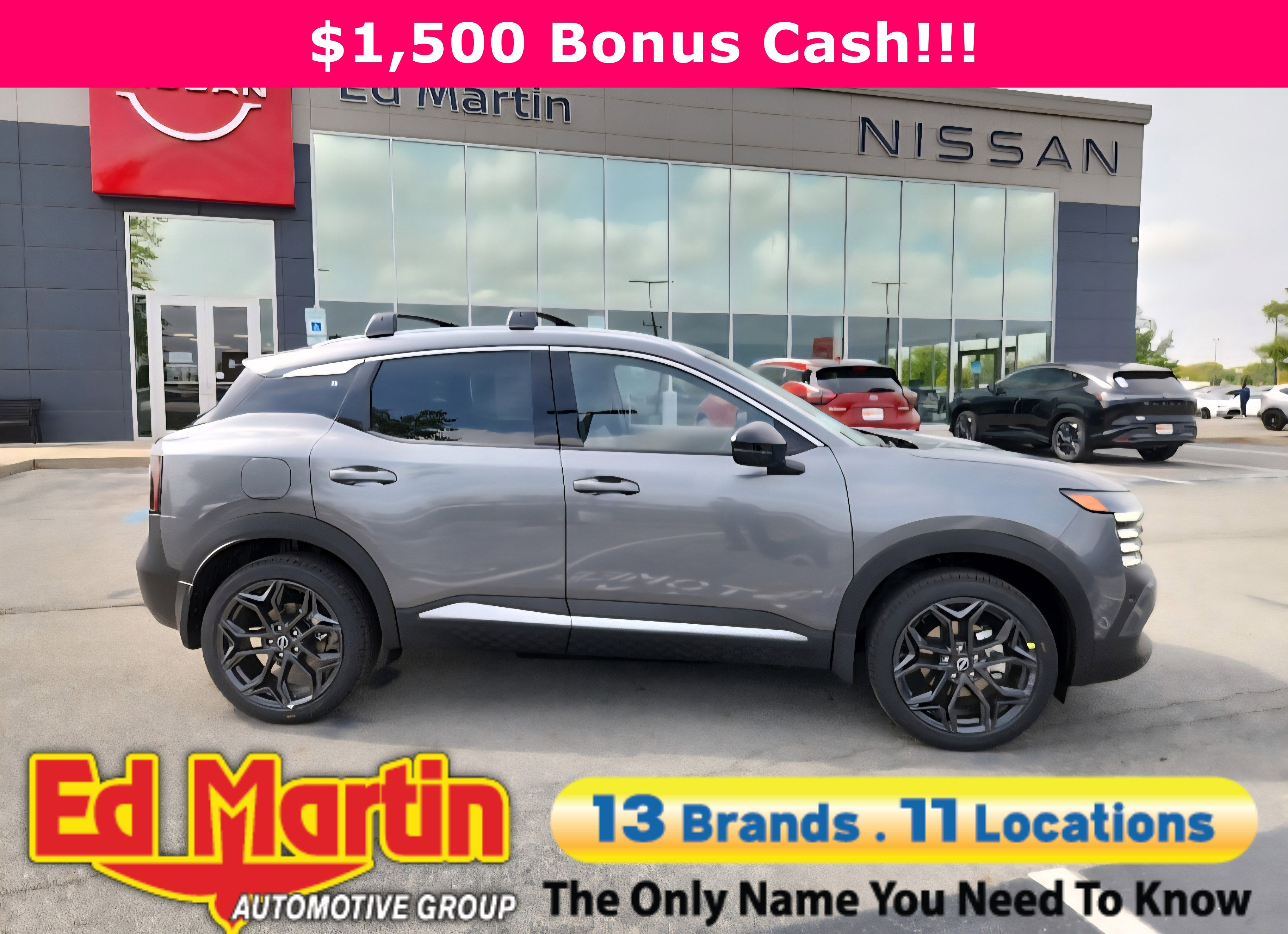 2026 Nissan Kicks SR