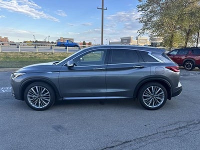 2024 INFINITI QX50 Autograph