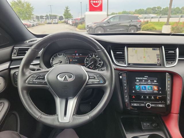 2023 INFINITI QX50 SPORT