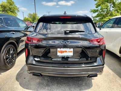 2023 INFINITI QX50 SPORT