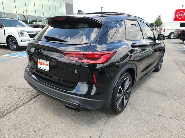 2023 INFINITI QX50 SPORT