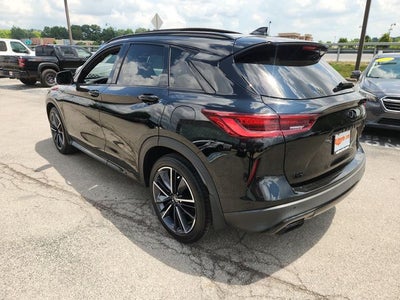 2023 INFINITI QX50 SPORT