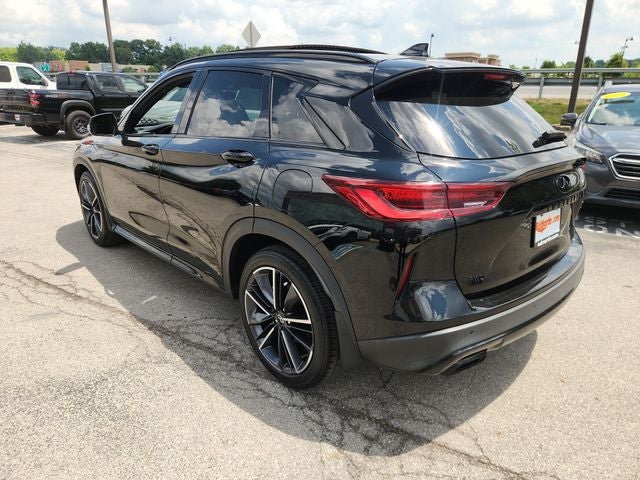2023 INFINITI QX50 SPORT
