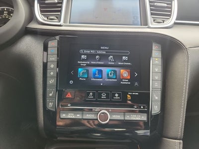 2023 INFINITI QX50 SPORT