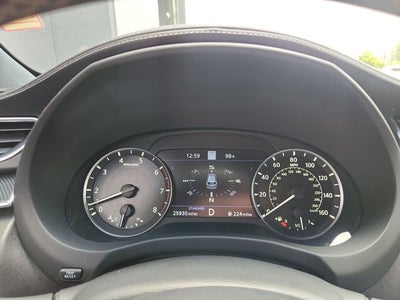 2023 INFINITI QX50 SPORT