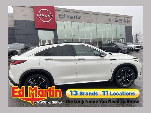 2022 INFINITI QX55 Luxe