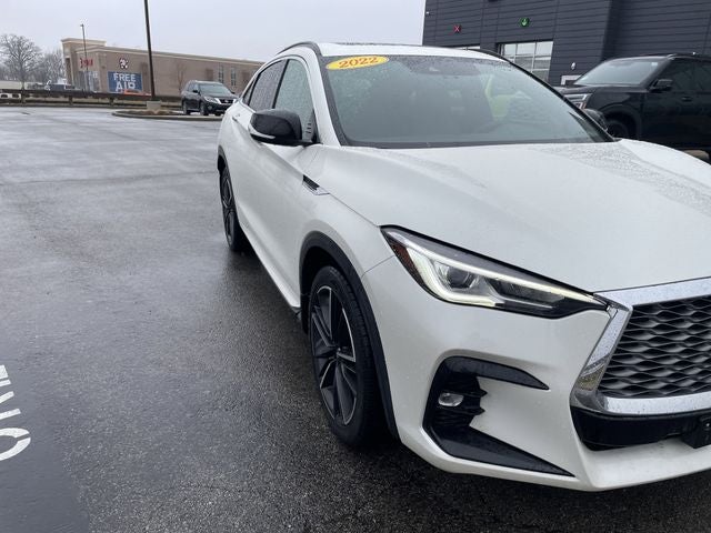 2022 INFINITI QX55 LUXE