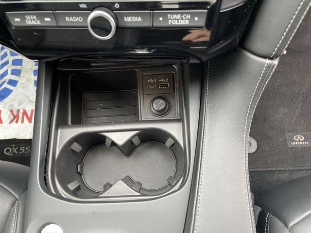 2022 INFINITI QX55 LUXE