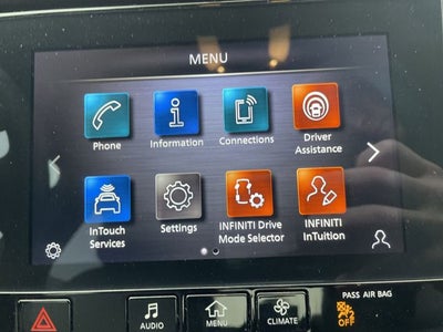 2022 INFINITI QX55 LUXE