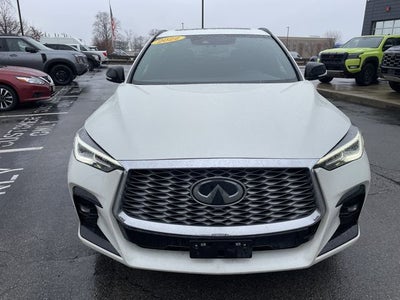 2022 INFINITI QX55 LUXE