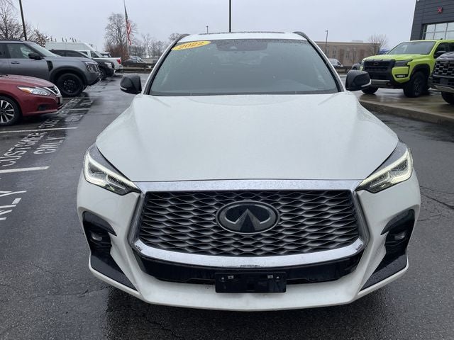 2022 INFINITI QX55 LUXE
