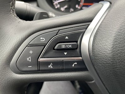 2022 INFINITI QX55 LUXE