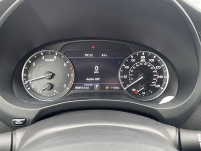 2022 INFINITI QX55 LUXE