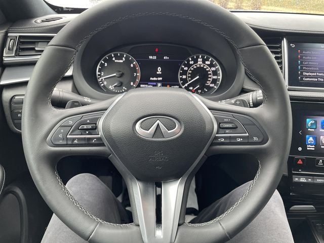 2022 INFINITI QX55 LUXE