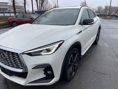 2022 INFINITI QX55 LUXE