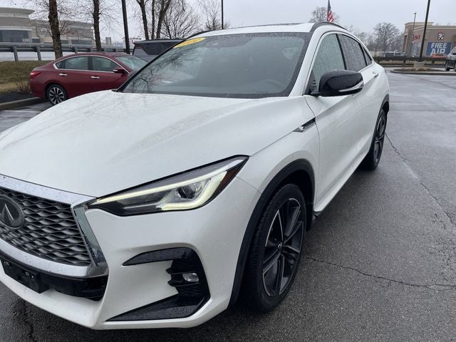 2022 INFINITI QX55 LUXE