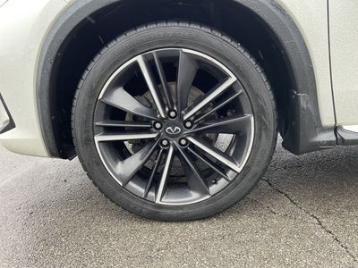 2022 INFINITI QX55 LUXE