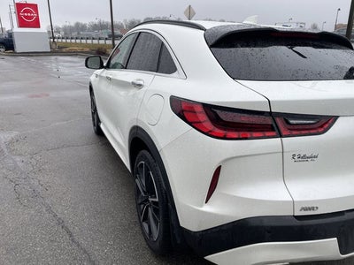 2022 INFINITI QX55 LUXE