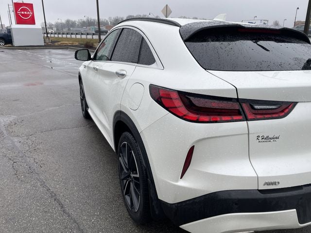 2022 INFINITI QX55 LUXE