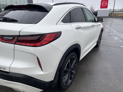 2022 INFINITI QX55 LUXE