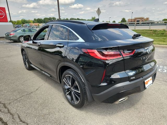 2023 INFINITI QX55 LUXE