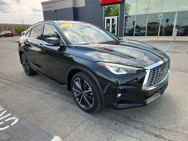 2023 INFINITI QX55 LUXE