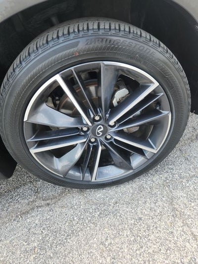 2023 INFINITI QX55 LUXE