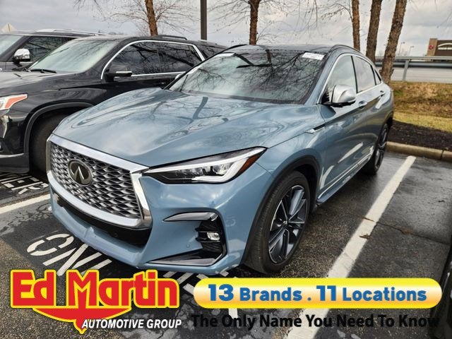 2025 INFINITI QX55 SENSORY