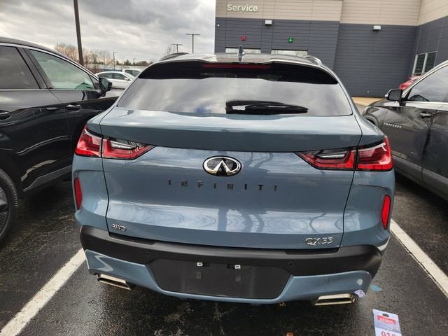 2025 INFINITI QX55 SENSORY