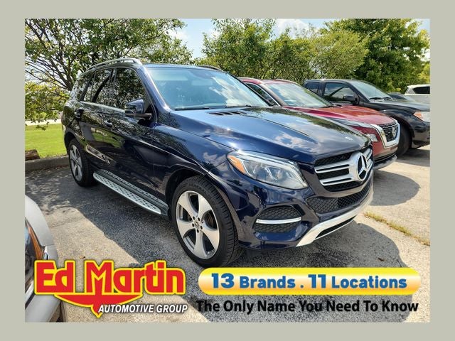2018 Mercedes-Benz GLE GLE 350 4MATIC®