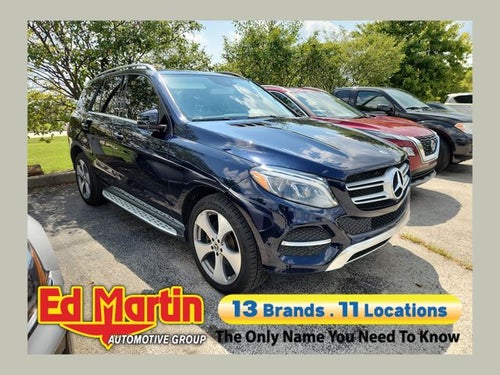 2018 Mercedes-Benz GLE GLE 350 4MATIC®