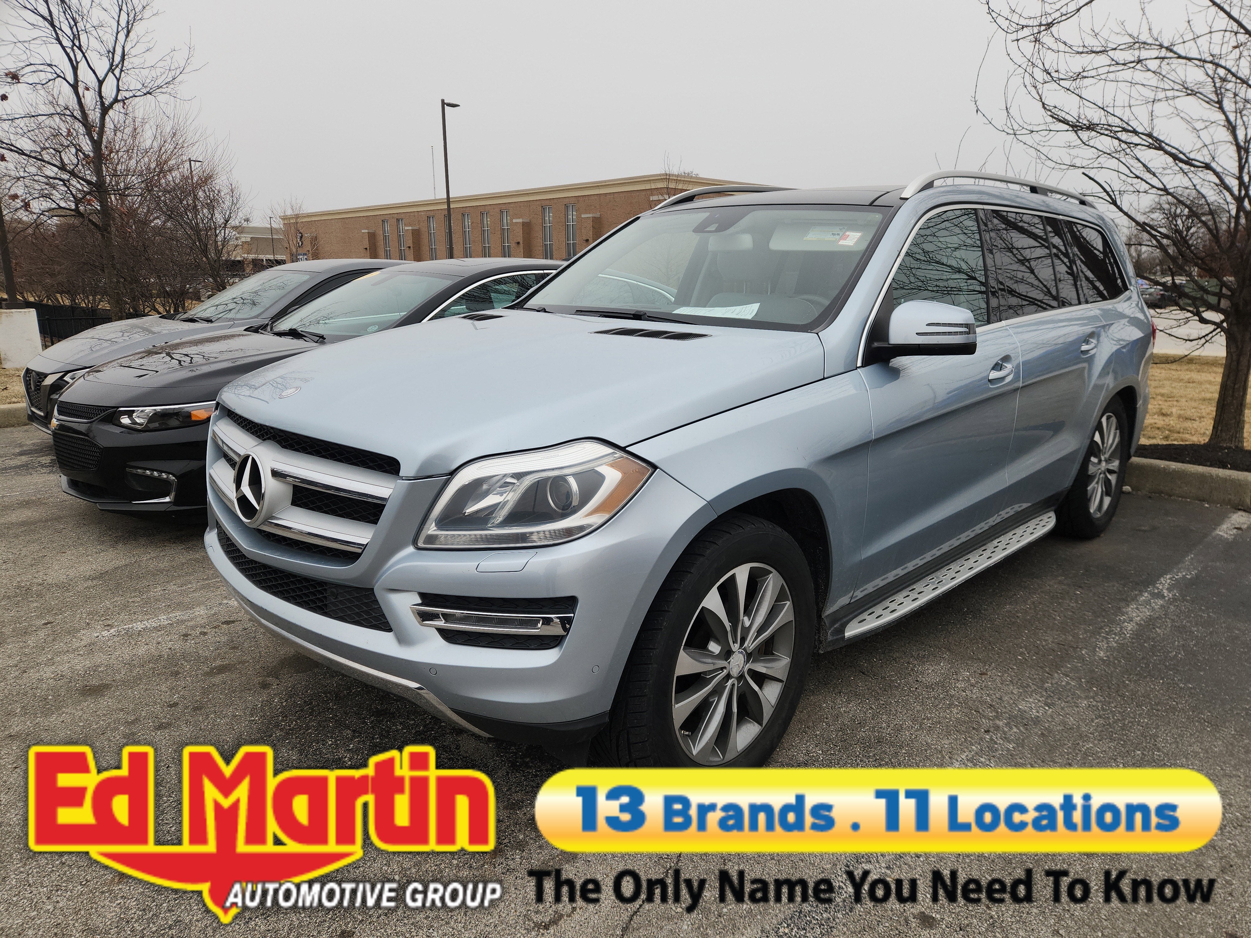 2014 Mercedes-Benz GL-Class GL 450
