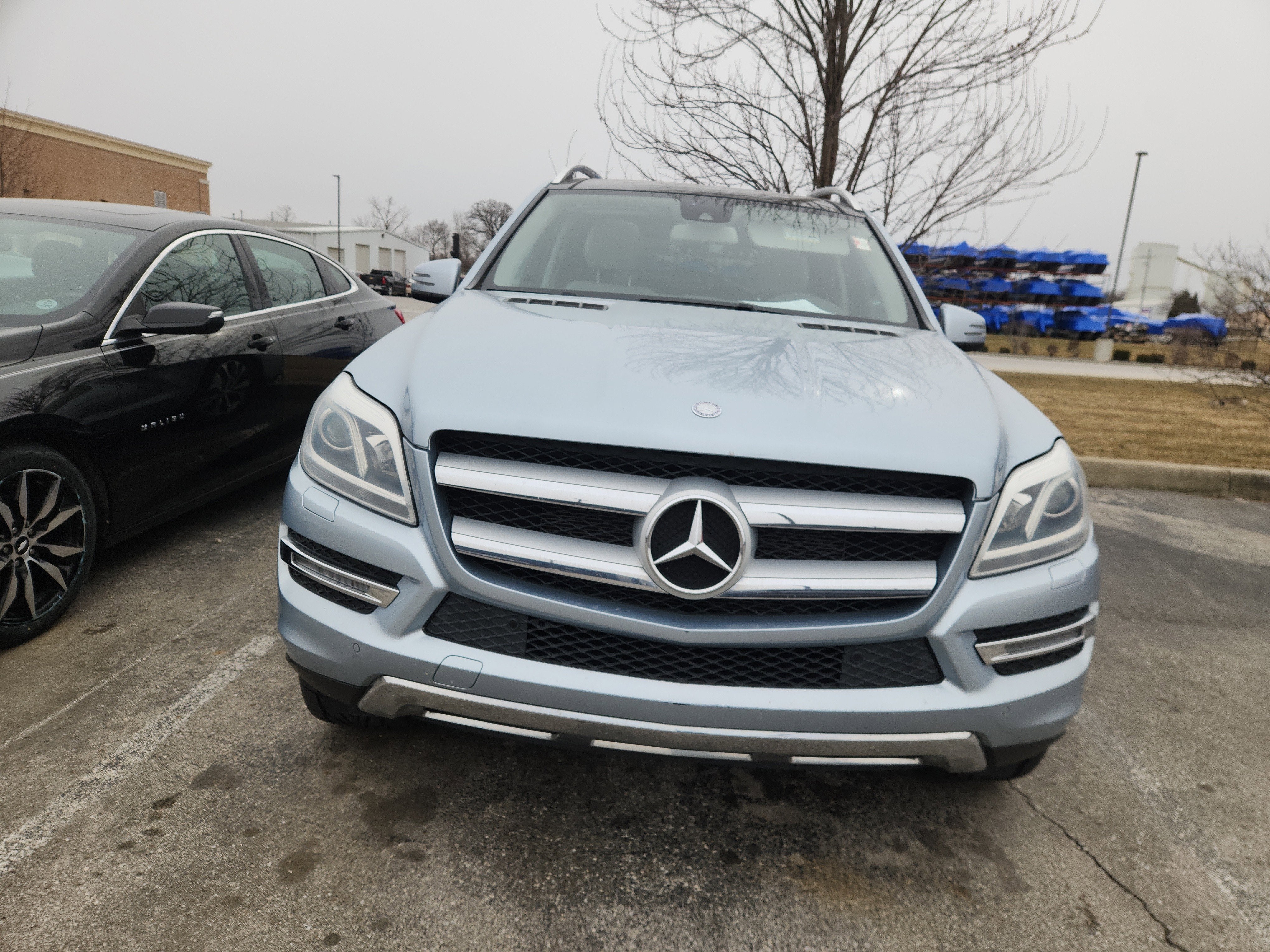2014 Mercedes-Benz GL-Class GL 450