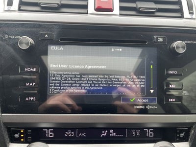 2015 Subaru Outback 3.6R Limited