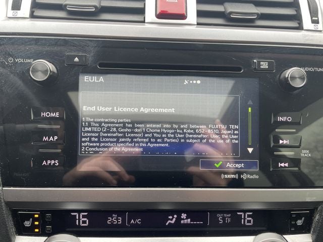 2015 Subaru Outback 3.6R Limited