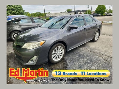 2014 Toyota Camry XLE 2014.5