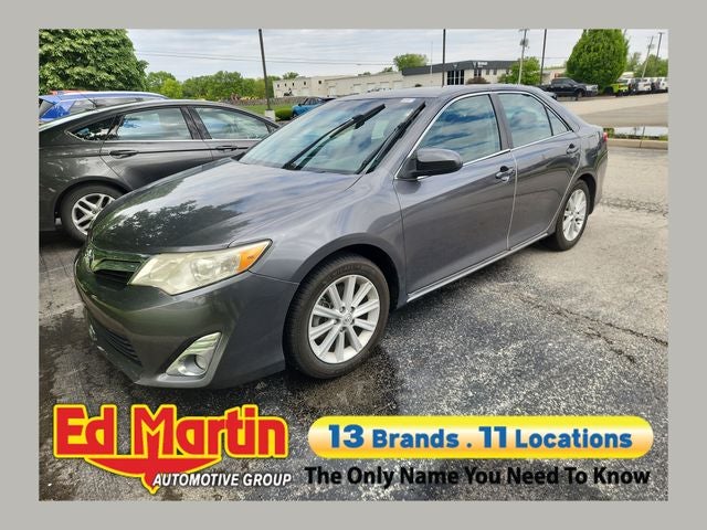 2014 Toyota Camry XLE 2014.5