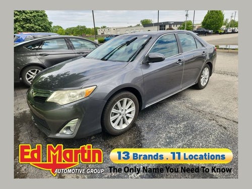 2014 Toyota Camry XLE 2014.5