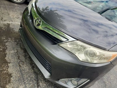 2014 Toyota Camry XLE 2014.5