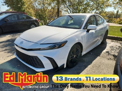 2026 Toyota Camry SE