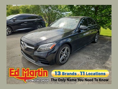 2019 Mercedes-Benz C-Class C 300 4MATIC®